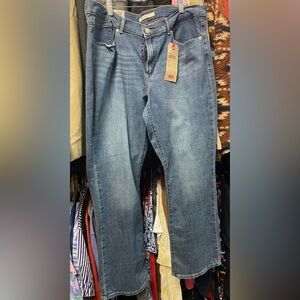 Levi's Women's Classic Straight Leg Jeans - Blue